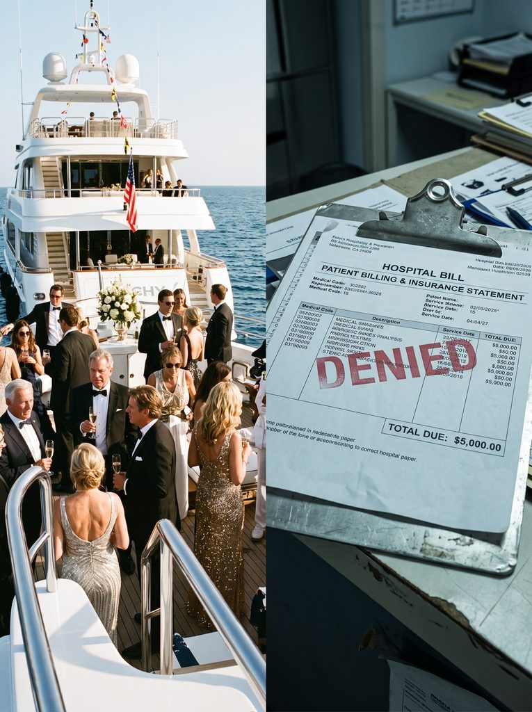 Yacht and denied hospital bill 2K 20261011215702